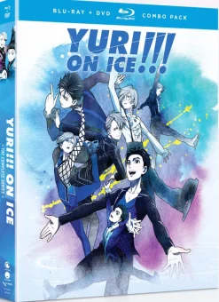 Yuri!!! on ICE - The Complete Series - Blu-ray + DVD