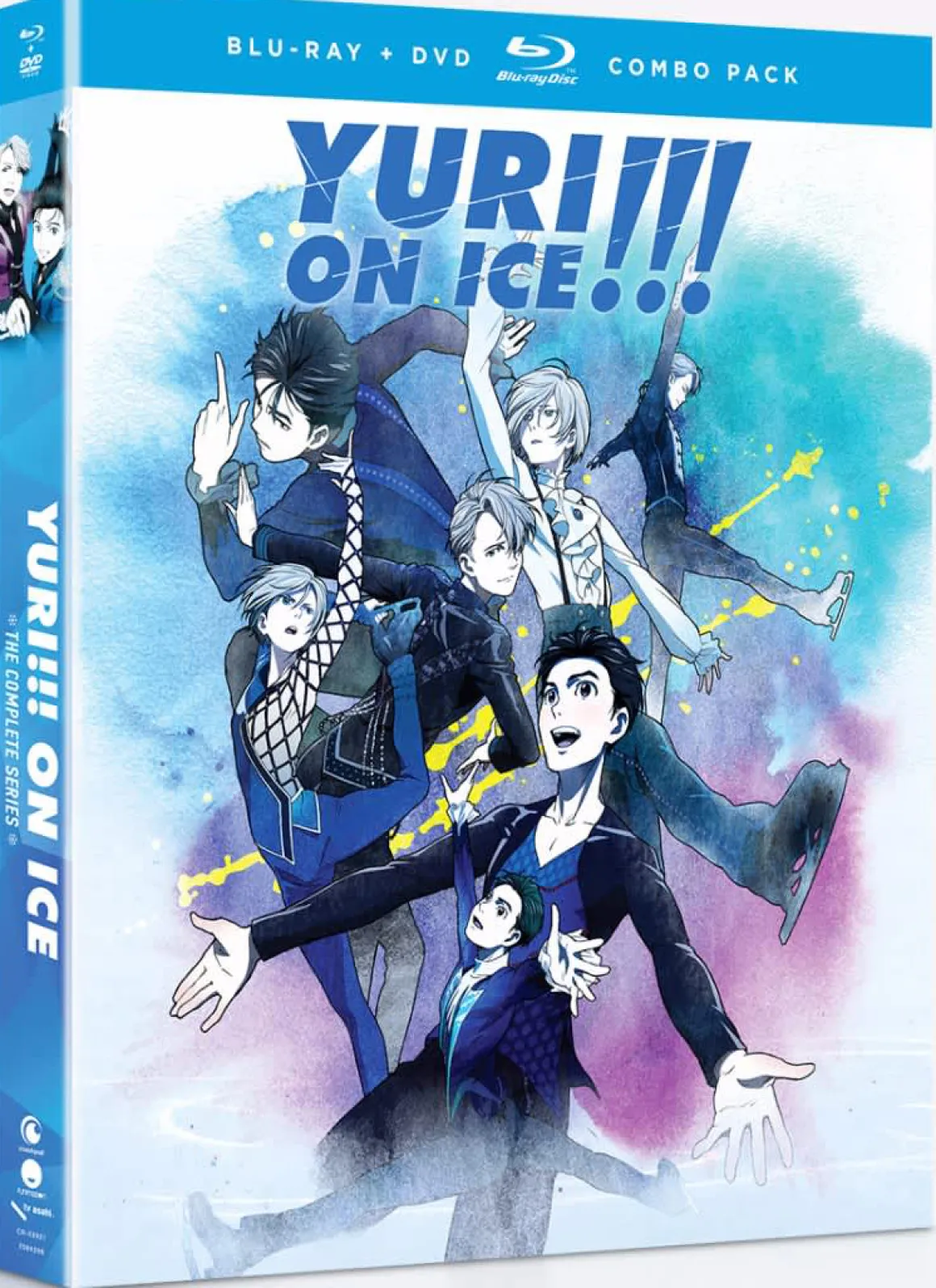 Yuri!!! on ICE - The Complete Series - Blu-ray + DVD
