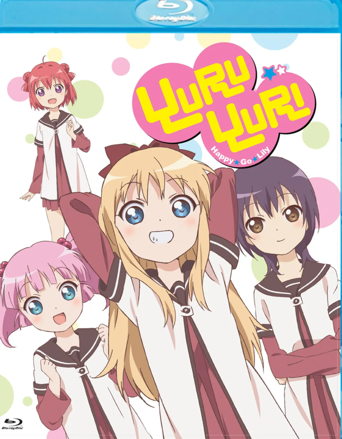 Yuruyuri: Happy Go Lily - Season 1 - BD