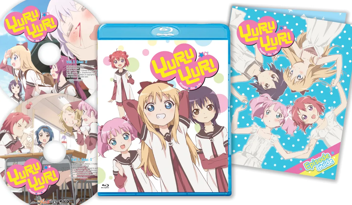 Yuruyuri: Happy Go Lily - Season 1 - BD