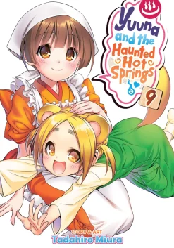 Yuuna and the Haunted Hot Springs Manga Volume 9