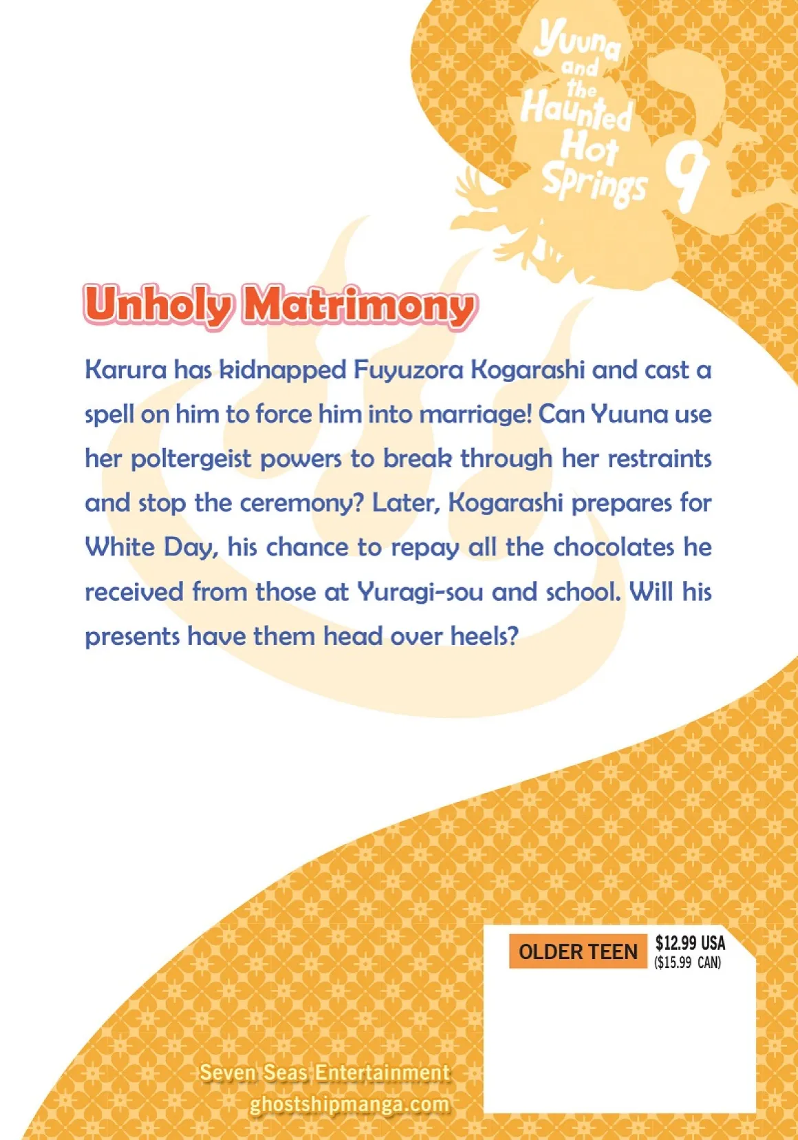 Yuuna and the Haunted Hot Springs Manga Volume 9