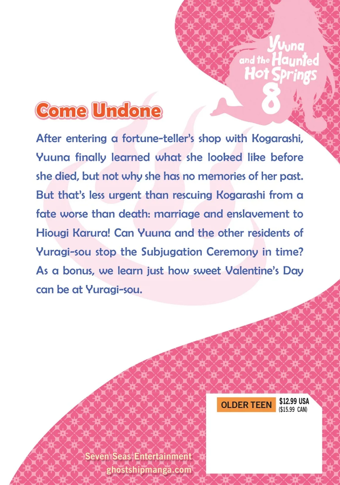 Yuuna and the Haunted Hot Springs Manga Volume 8