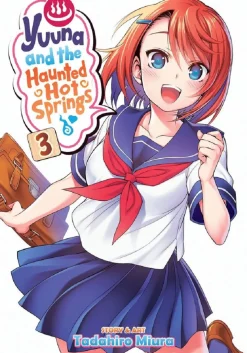 Yuuna and the Haunted Hot Springs Manga Volume 3