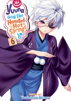 Yuuna and the Haunted Hot Springs Manga Volume 6