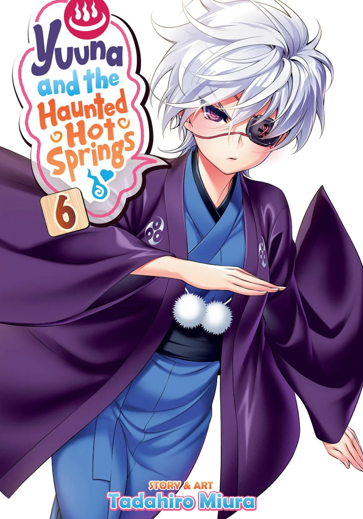 Yuuna and the Haunted Hot Springs Manga Volume 6