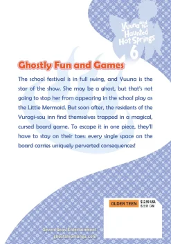 Yuuna and the Haunted Hot Springs Manga Volume 6