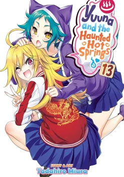 Yuuna and the Haunted Hot Springs Manga Volume 13