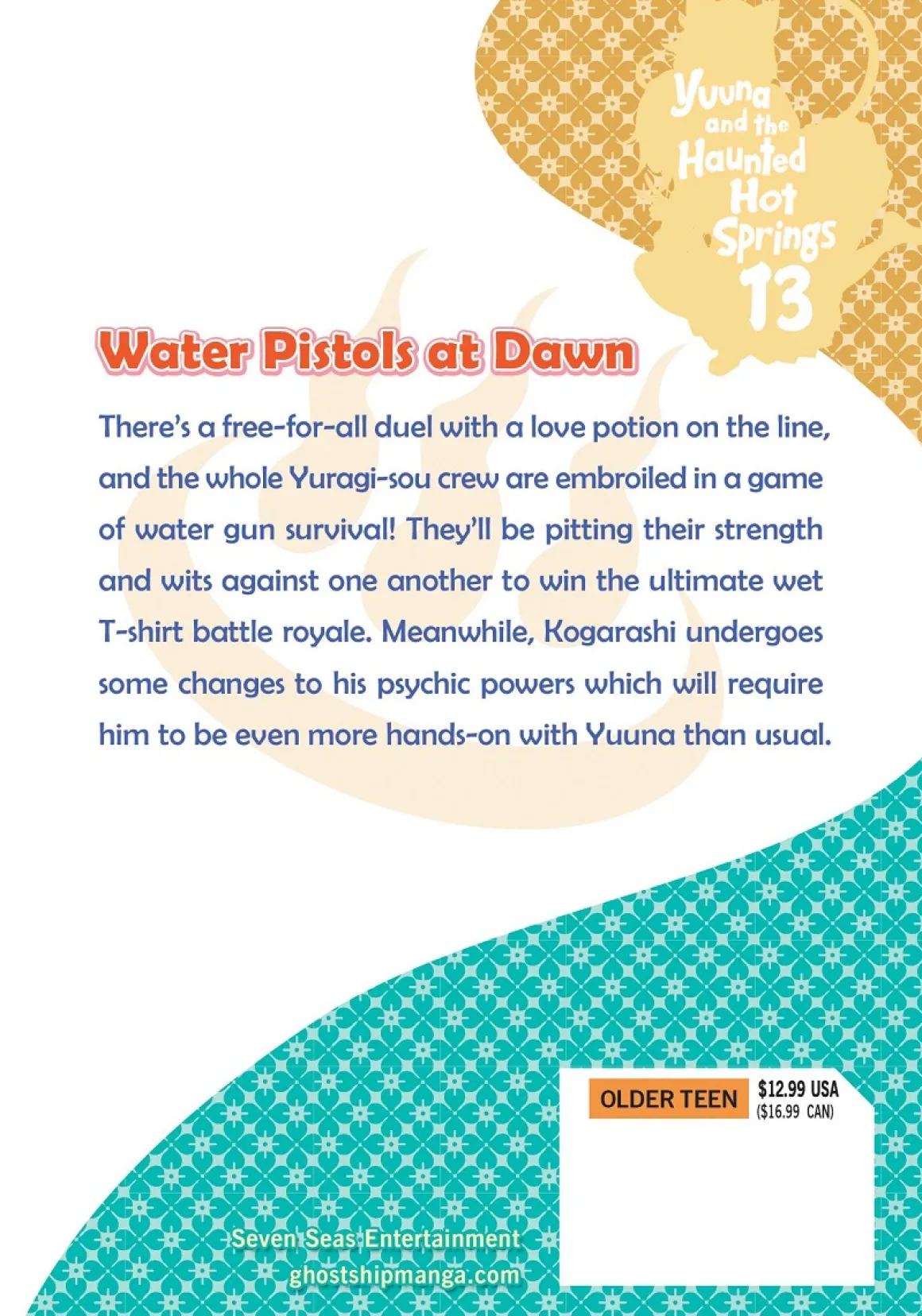 Yuuna and the Haunted Hot Springs Manga Volume 13