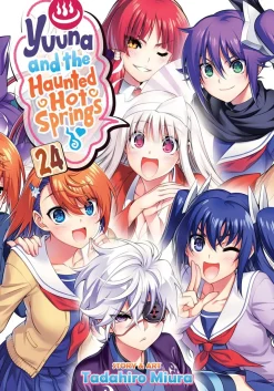 Yuuna and the Haunted Hot Springs Manga Volume 24