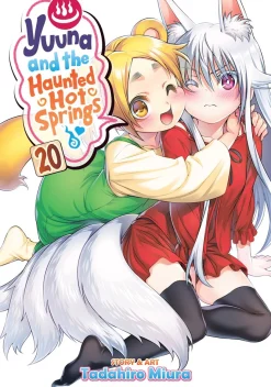 Yuuna and the Haunted Hot Springs Manga Volume 20