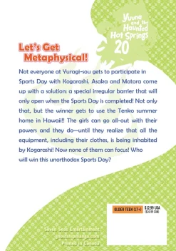 Yuuna and the Haunted Hot Springs Manga Volume 20