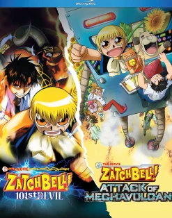 Zatch Bell Movies Blu-ray