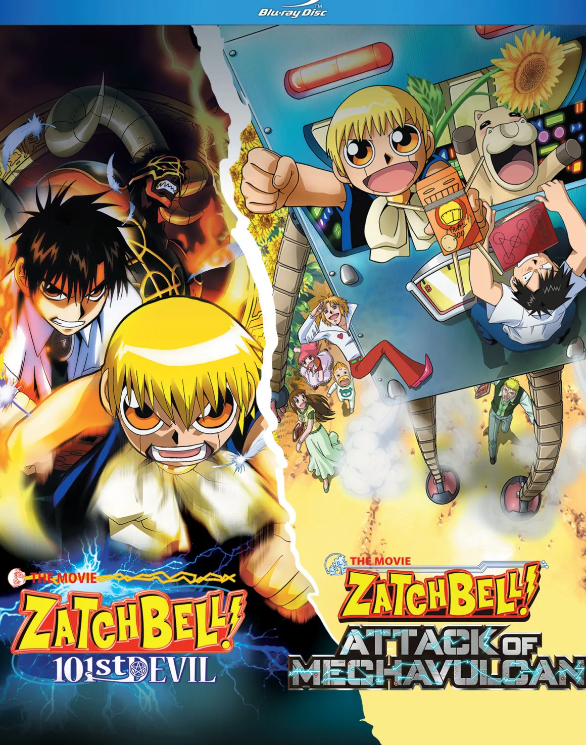 Zatch Bell Movies Blu-ray