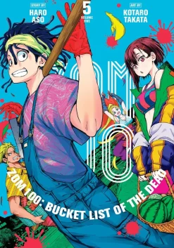 Zom 100: Bucket List of the Dead Manga Volume 5