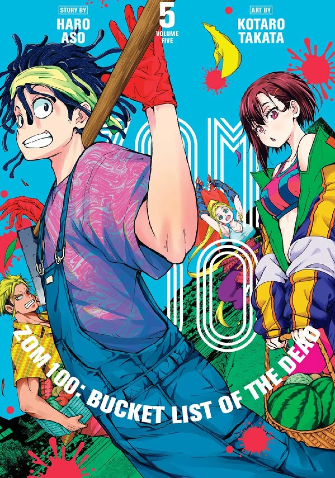 Zom 100: Bucket List of the Dead Manga Volume 5