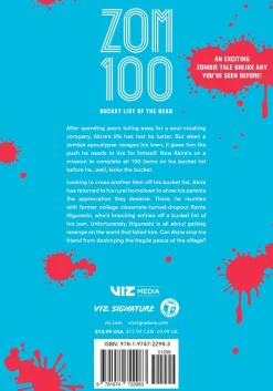 Zom 100: Bucket List of the Dead Manga Volume 5