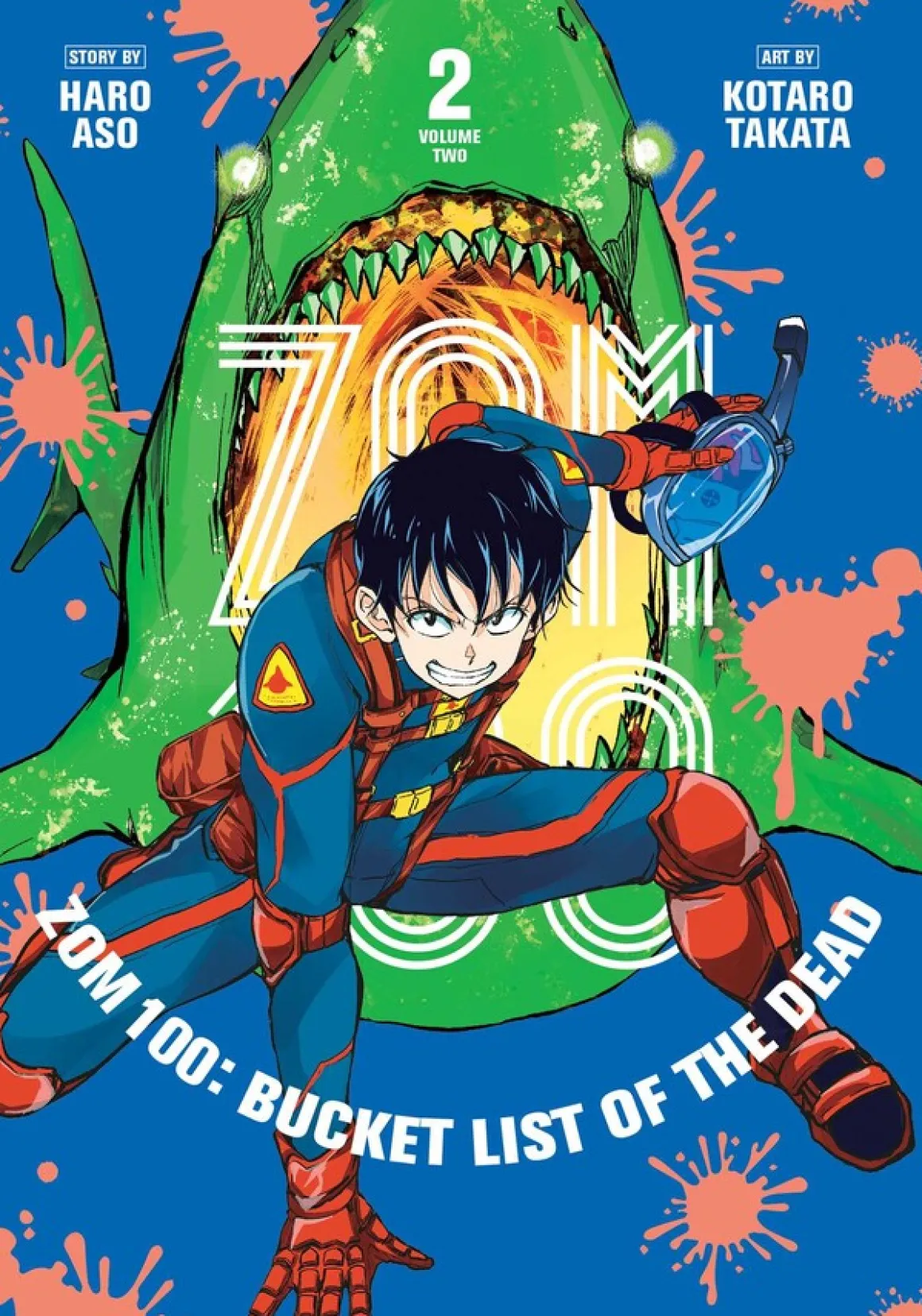 Zom 100: Bucket List of the Dead Manga Volume 2