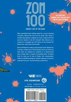 Zom 100: Bucket List of the Dead Manga Volume 2