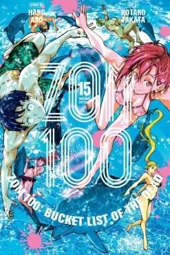 Zom 100: Bucket List of the Dead Manga Volume 15