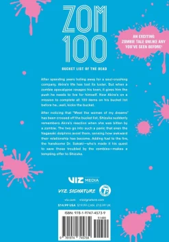 Zom 100: Bucket List of the Dead Manga Volume 15