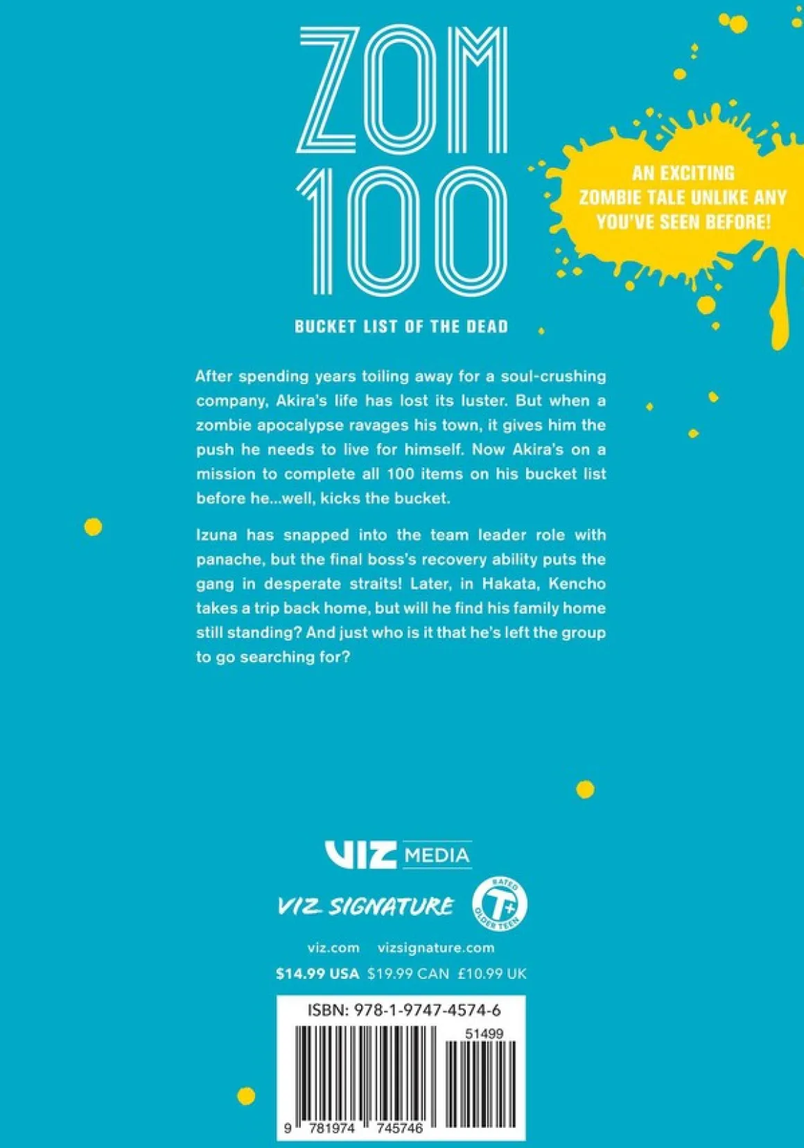 Zom 100: Bucket List of the Dead Manga Volume 14