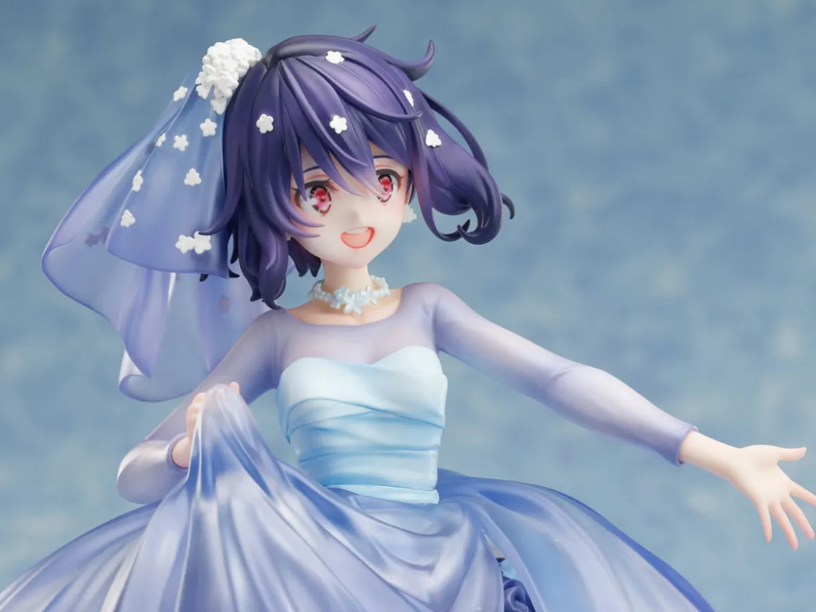 Zombie Land Saga Revenge - Ai Mizuno 1/7 Scale Figure (Wedding Dress Ver.)