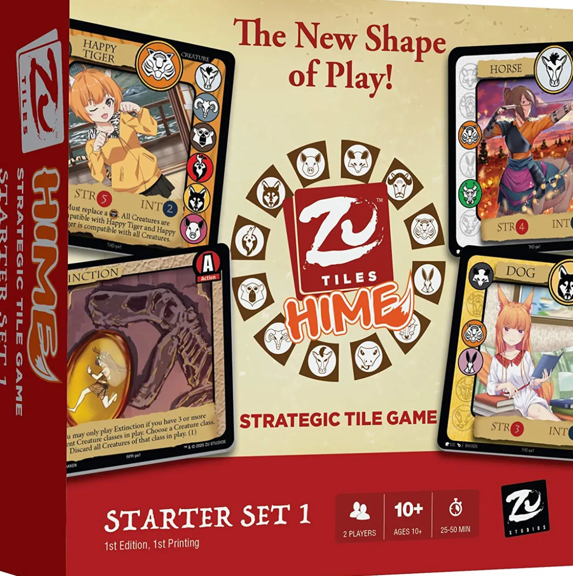 ZU Tiles Hime Starter Set 1 Game